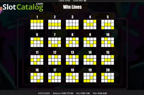 Οθόνη9. Vegas Party (Concept Gaming) Κουλοχέρης