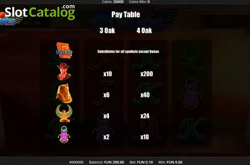 Οθόνη5. Book of Treasures (Concept Gaming) Κουλοχέρης 