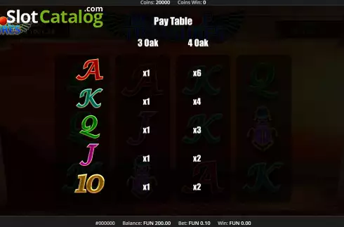 Οθόνη6. Book of Treasures (Concept Gaming) Κουλοχέρης 