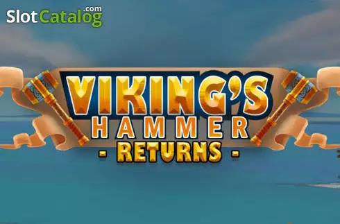 Vikings Hammer Returns Λογότυπο Vikings Hammer Returns Λογότυπο
