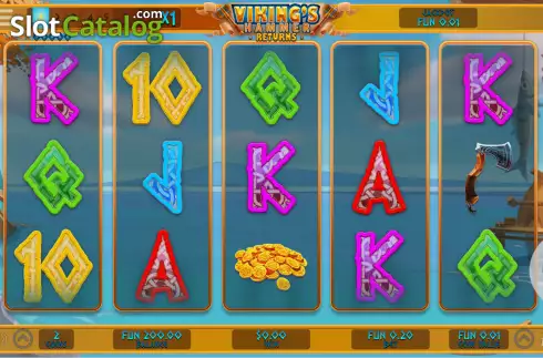 Οθόνη2. Vikings Hammer Returns Κουλοχέρης