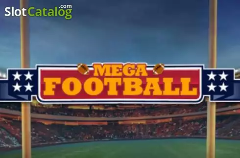 Mega Football Λογότυπο Mega Football Λογότυπο