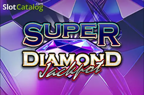 Super Diamond Jackpot Λογότυπο Super Diamond Jackpot Λογότυπο