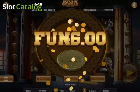 Οθόνη3. Runes of Valhalla (Concept Gaming) Κουλοχέρης 