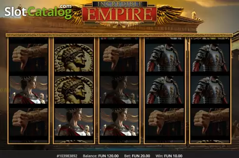Οθόνη2. Incredible Empire Κουλοχέρης