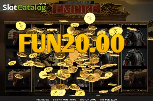 Οθόνη3. Incredible Empire Κουλοχέρης