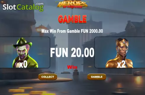 Οθόνη3. Heroes of Fortune Κουλοχέρης