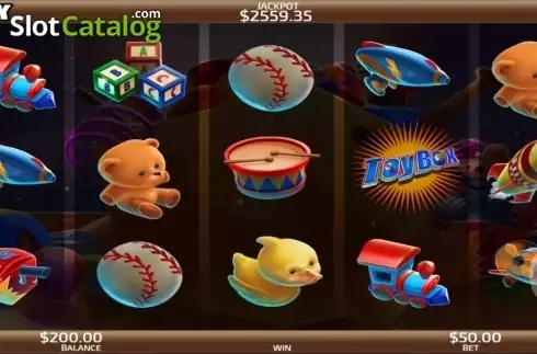 Οθόνη2. Toy Box (Concept Gaming) Κουλοχέρης