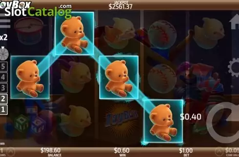 Οθόνη3. Toy Box (Concept Gaming) Κουλοχέρης
