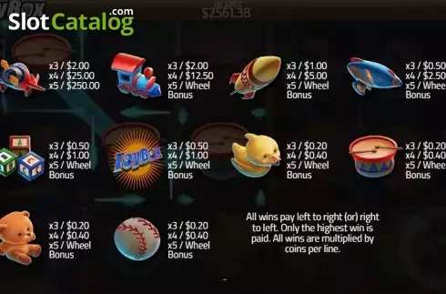 Οθόνη5. Toy Box (Concept Gaming) Κουλοχέρης