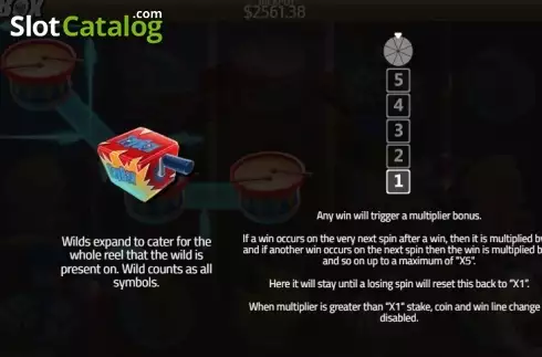 Οθόνη6. Toy Box (Concept Gaming) Κουλοχέρης