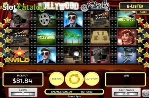 Οθόνη2. Hollywood Reels Κουλοχέρης