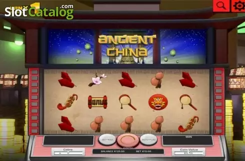 Οθόνη2. Ancient China ( Concept Gaming) Κουλοχέρης