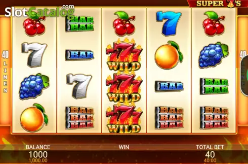 Οθόνη2. Super 7's (Connective Games) Κουλοχέρης