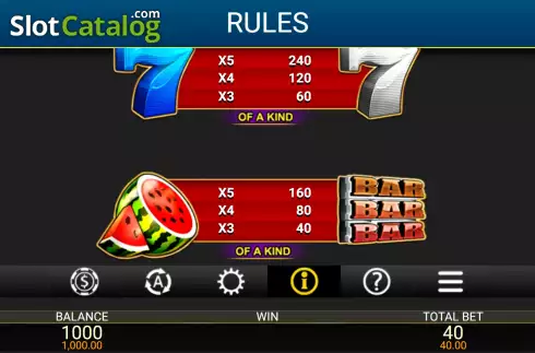 Οθόνη6. Super 7's (Connective Games) Κουλοχέρης