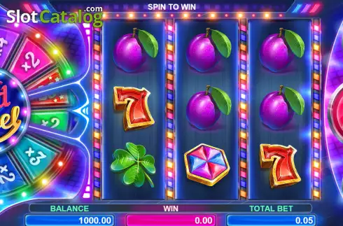 Οθόνη2. Wild Wheel (Connective Games) Κουλοχέρης