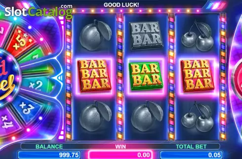 Οθόνη3. Wild Wheel (Connective Games) Κουλοχέρης
