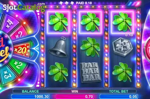 Οθόνη4. Wild Wheel (Connective Games) Κουλοχέρης