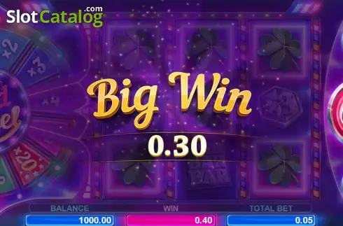Οθόνη5. Wild Wheel (Connective Games) Κουλοχέρης