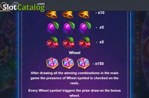 Οθόνη7. Wild Wheel (Connective Games) Κουλοχέρης