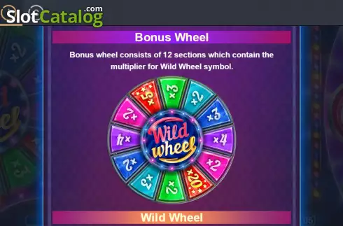 Οθόνη8. Wild Wheel (Connective Games) Κουλοχέρης