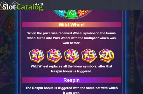 Οθόνη9. Wild Wheel (Connective Games) Κουλοχέρης