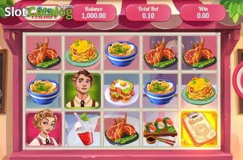 Οθόνη2. Bon Appetit (Connective Games) Κουλοχέρης