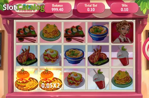 Οθόνη4. Bon Appetit (Connective Games) Κουλοχέρης