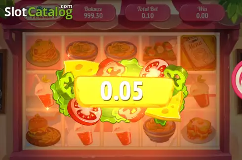 Οθόνη5. Bon Appetit (Connective Games) Κουλοχέρης