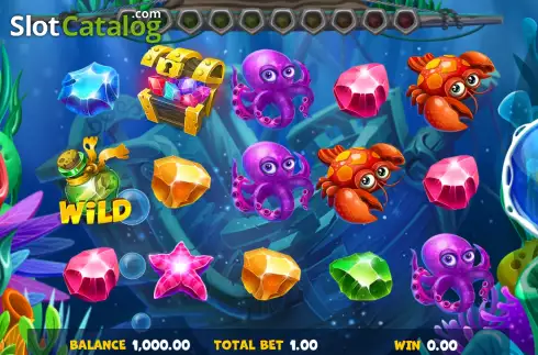 Οθόνη2. Reef Riches (Connective Games) Κουλοχέρης
