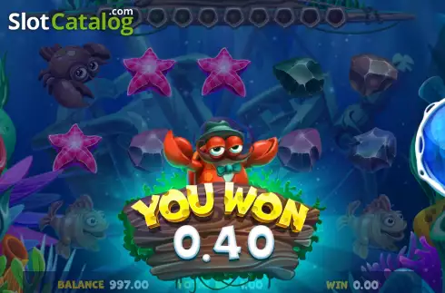 Οθόνη3. Reef Riches (Connective Games) Κουλοχέρης