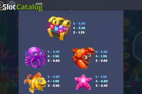 Οθόνη6. Reef Riches (Connective Games) Κουλοχέρης