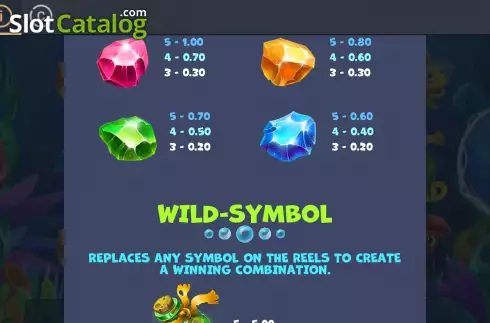 Οθόνη7. Reef Riches (Connective Games) Κουλοχέρης