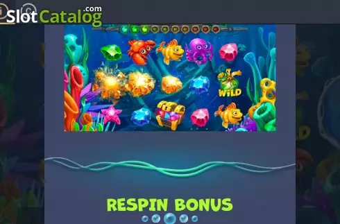 Οθόνη9. Reef Riches (Connective Games) Κουλοχέρης