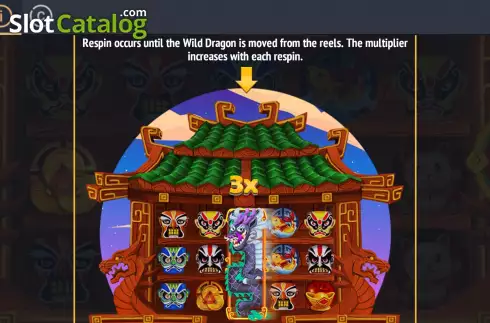 Οθόνη9. Two-Faced Dragon Κουλοχέρης 
