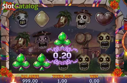 Οθόνη3. Santa Muerte Κουλοχέρης