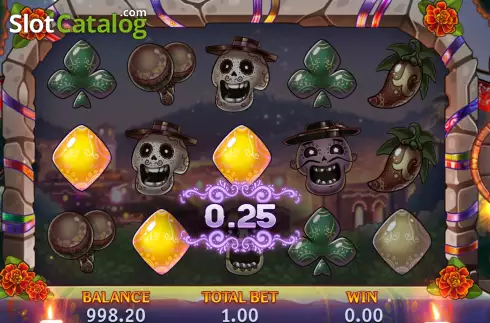 Οθόνη4. Santa Muerte Κουλοχέρης