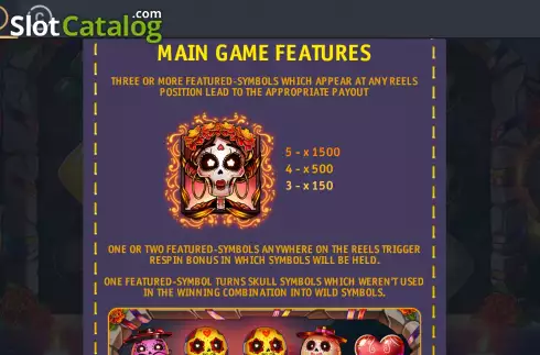 Οθόνη7. Santa Muerte Κουλοχέρης