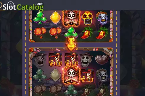 Οθόνη8. Santa Muerte Κουλοχέρης