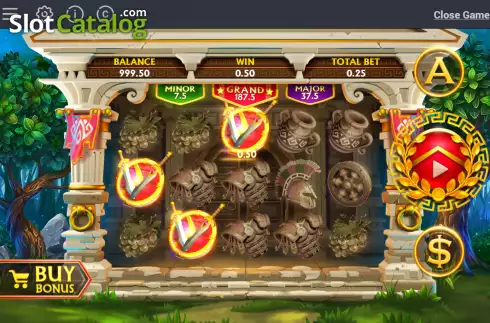 Οθόνη3. Golden Odyssey (Connective Games) Κουλοχέρης