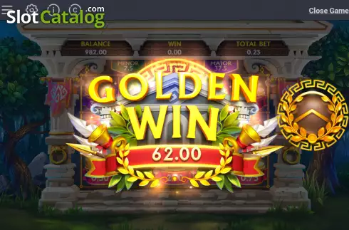 Οθόνη4. Golden Odyssey (Connective Games) Κουλοχέρης