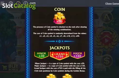 Οθόνη6. Golden Odyssey (Connective Games) Κουλοχέρης
