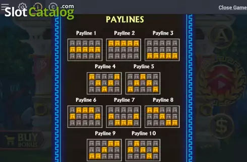 Οθόνη9. Golden Odyssey (Connective Games) Κουλοχέρης