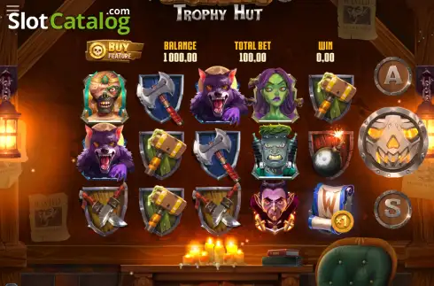 Οθόνη2. Monsters Hunter Trophy Hut Κουλοχέρης