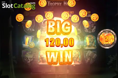 Οθόνη3. Monsters Hunter Trophy Hut Κουλοχέρης