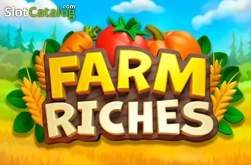 Farm Riches Λογότυπο Farm Riches Λογότυπο