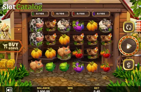 Οθόνη2. Farm Riches Κουλοχέρης