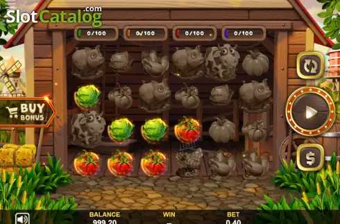 Οθόνη3. Farm Riches Κουλοχέρης