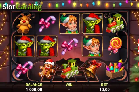 Οθόνη2. Goblin Xmas Κουλοχέρης