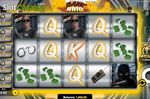 Οθόνη2. Bank Raid (Consulabs) Κουλοχέρης